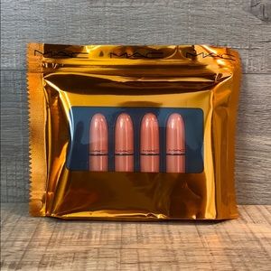 MAC Shiny Pretty Things Mini Lipstick: Nude